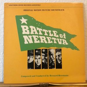 Battle of Neretva Original Motion Picture Soundtrack Vinyl Lp